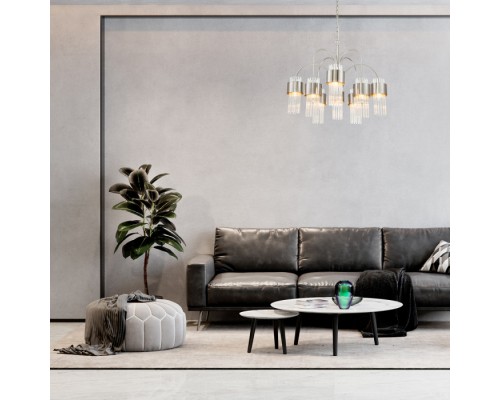 Подвесная люстра Garda 656/8PL Escada