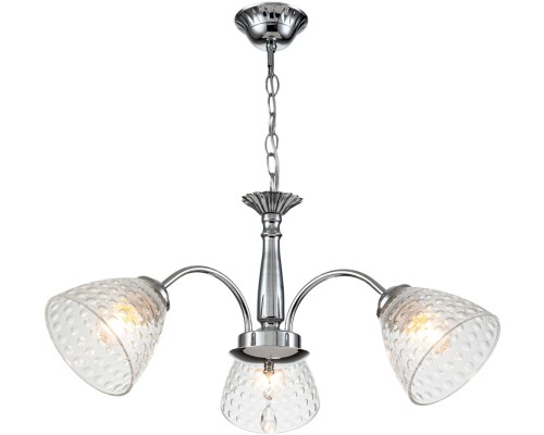 Подвесная люстра Freesia 658/3PL Chrome Escada