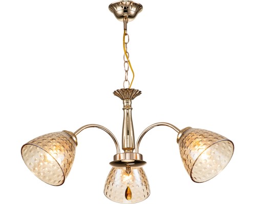 Подвесная люстра Freesia 658/3PL Gold Escada