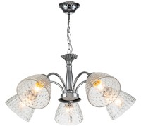 Подвесная люстра Freesia 658/5PL Chrome Escada