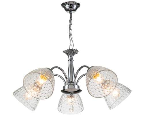Подвесная люстра Freesia 658/5PL Chrome Escada