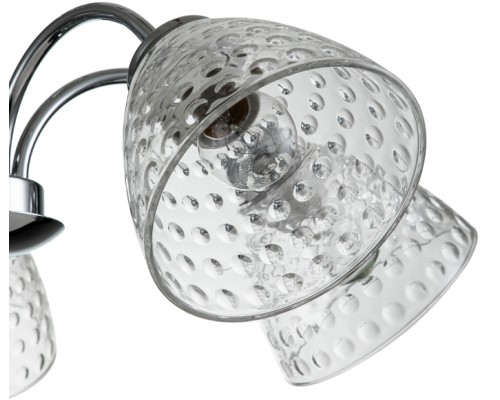 Подвесная люстра Freesia 658/5PL Chrome Escada