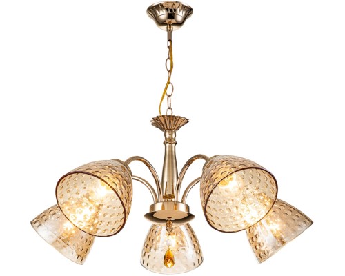 Подвесная люстра Freesia 658/5PL Gold Escada
