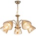 Подвесная люстра Freesia 658/5PL Gold Escada
