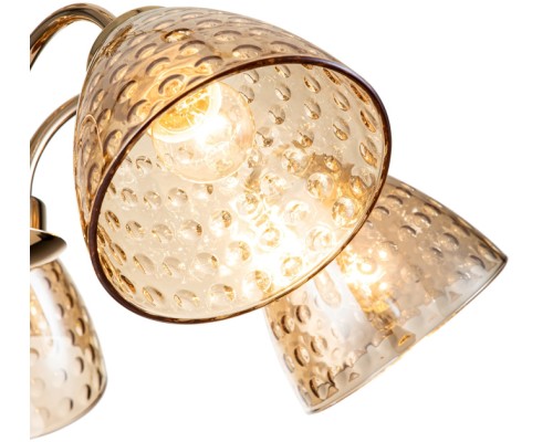 Подвесная люстра Freesia 658/5PL Gold Escada