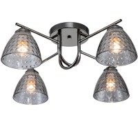 Потолочная люстра Adonis 659/4PL Black Escada
