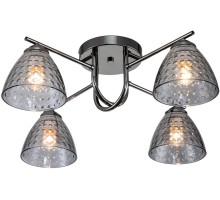 Потолочная люстра Adonis 659/4PL Black Escada