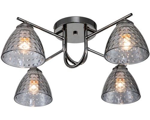 Потолочная люстра Adonis 659/4PL Black Escada