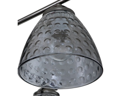 Потолочная люстра Adonis 659/4PL Black Escada