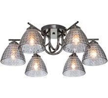 Потолочная люстра Adonis 659/6PL Black Escada