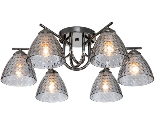 Потолочная люстра Adonis 659/6PL Black Escada