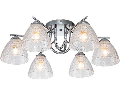 Потолочная люстра Adonis 659/6PL Chrome Escada