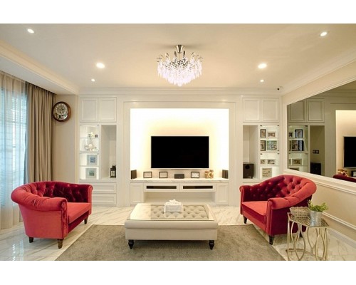 Потолочная люстра  664/8P Escada