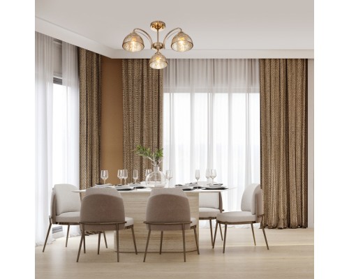 Потолочная люстра Mallow 665/3P Escada