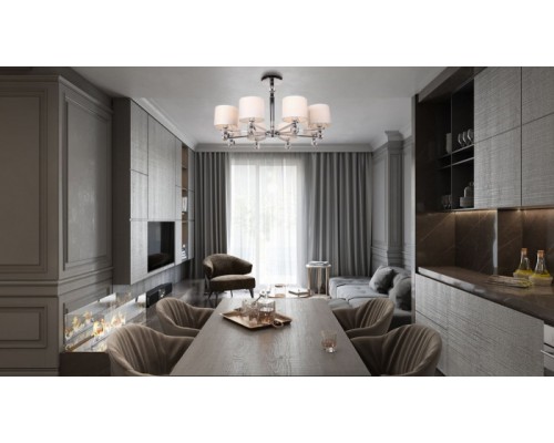 Потолочная люстра Premium line 667/8P Escada