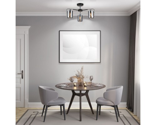 Потолочная люстра Elegant 671/3P Chrome Escada