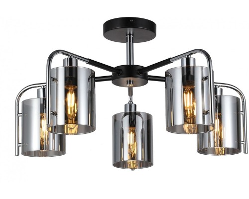 Потолочная люстра Elegant 671/5P Chrome Escada