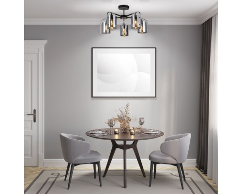 Потолочная люстра Elegant 671/5P Chrome Escada