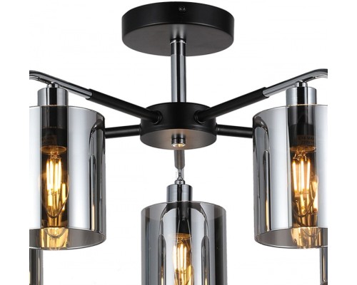 Потолочная люстра Elegant 671/5P Chrome Escada