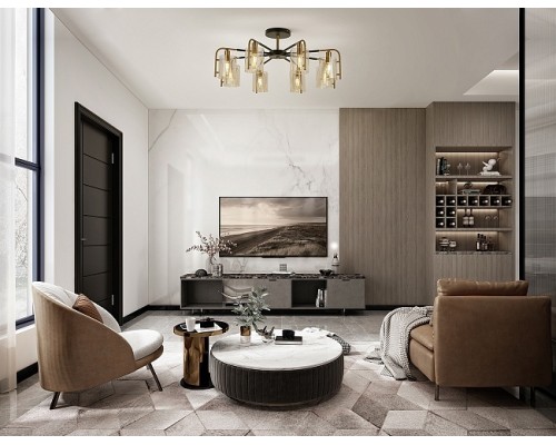 Потолочная люстра  671/8P Escada