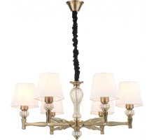 Подвесная люстра  672/6S Brass Escada