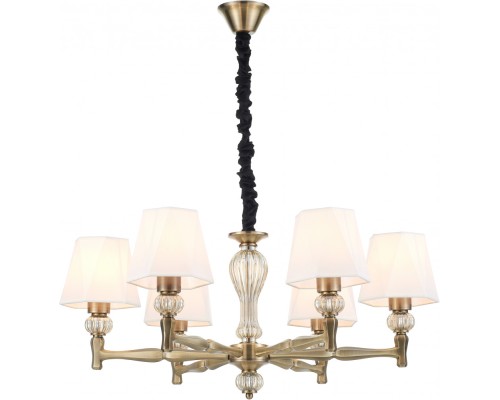 Подвесная люстра  672/6S Brass Escada