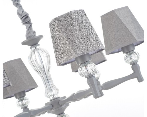 Подвесная люстра  672/6S Grey Escada