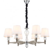 Подвесная люстра  672/6S Nickel Escada