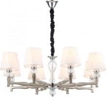 Подвесная люстра  672/8S Nickel Escada