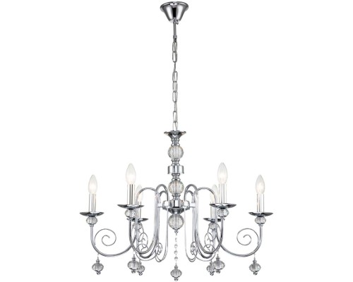 Подвесная люстра Shine 678/6PL Chrome Escada