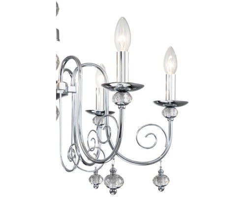 Подвесная люстра Shine 678/6PL Chrome Escada