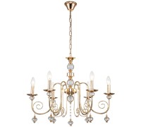 Подвесная люстра Shine 678/6PL Gold Escada