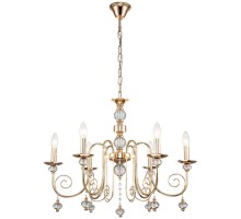 Подвесная люстра Shine 678/6PL Gold Escada