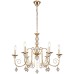Подвесная люстра Shine 678/6PL Gold Escada