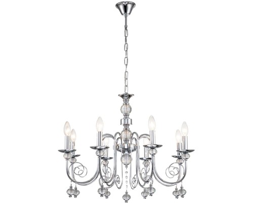 Подвесная люстра Shine 678/8PL Chrome Escada