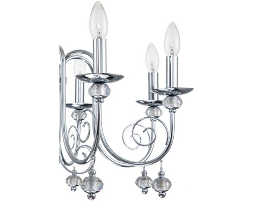 Подвесная люстра Shine 678/8PL Chrome Escada