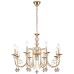 Подвесная люстра Shine 678/8PL Gold Escada