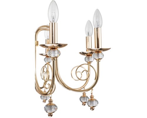 Подвесная люстра Shine 678/8PL Gold Escada