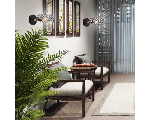 Бра Banjo 679/1A Black Escada