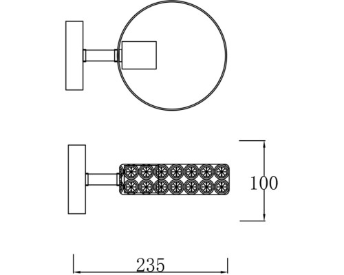 Бра Banjo 679/1A White Escada