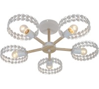 Потолочная люстра Banjo 679/5P White Escada