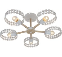 Потолочная люстра Banjo 679/5P White Escada