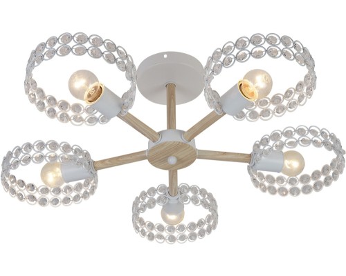 Потолочная люстра Banjo 679/5P White Escada