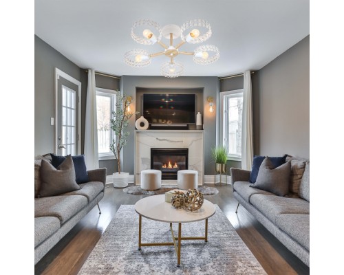 Потолочная люстра Banjo 679/5P White Escada