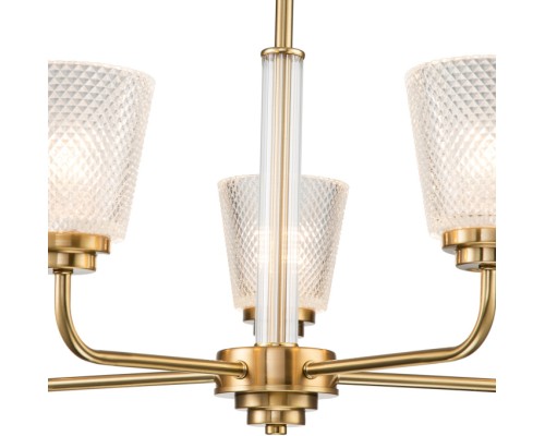 Потолочная люстра NOBLE 685/5PL Escada