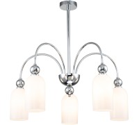 Потолочная люстра ODE 686/5PL Chrome Escada