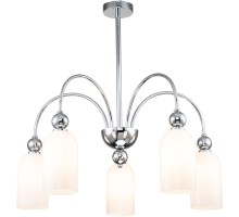 Потолочная люстра ODE 686/5PL Chrome Escada