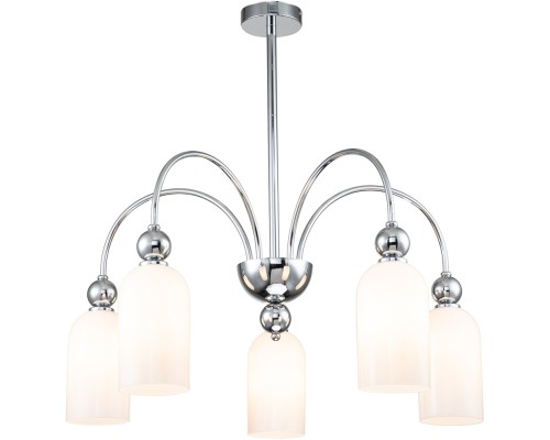 Потолочная люстра ODE 686/5PL Chrome Escada