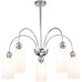 Потолочная люстра ODE 686/5PL Chrome Escada