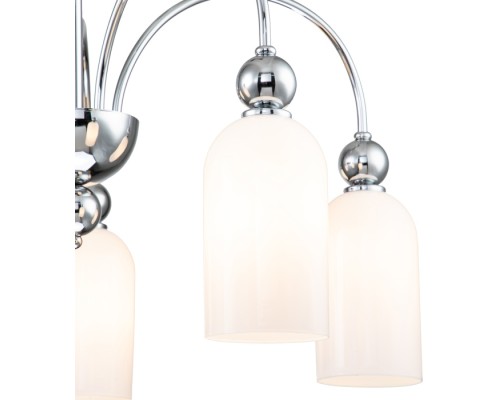 Потолочная люстра ODE 686/5PL Chrome Escada